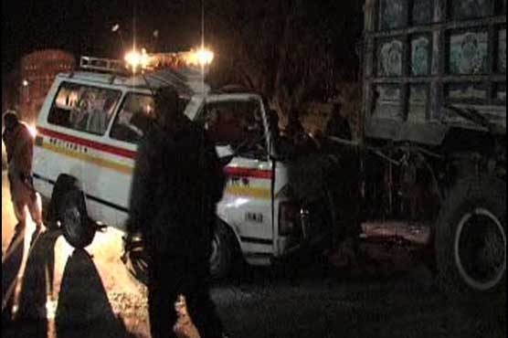 Badin: Police official killed in road accident
