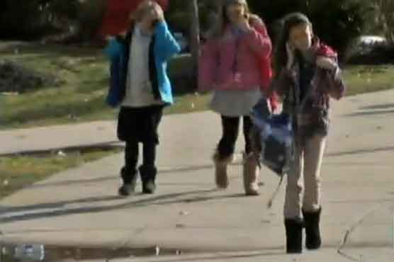 School bans fuzzy boots used to hide cell phones