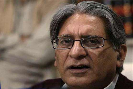 Aitzaz ready for Swiss letter on SC directions