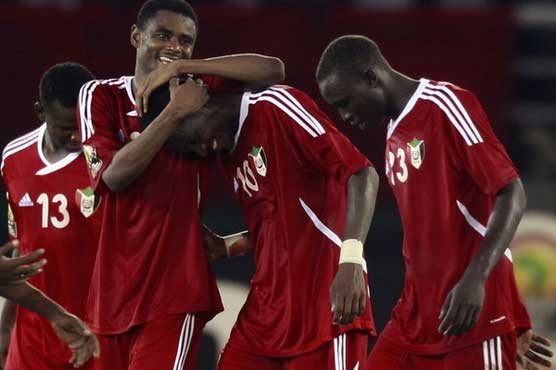 Sudan in African Cup quarter-finals