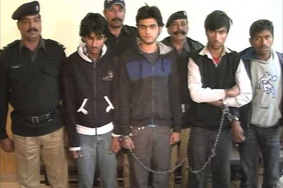 Lahore: 4 students involved in street crimes arrested