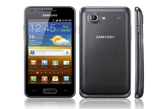 Samsung unveils Galaxy S Advance 