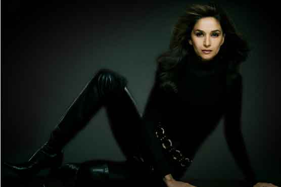Madhuri launches official website