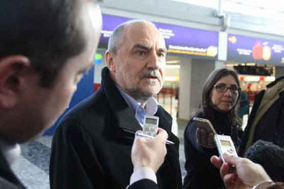 IAEA to wrap up Iran visit, US intends to mount pressure