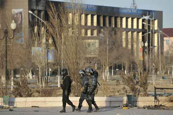 State of emergency lifted in Kazakh city