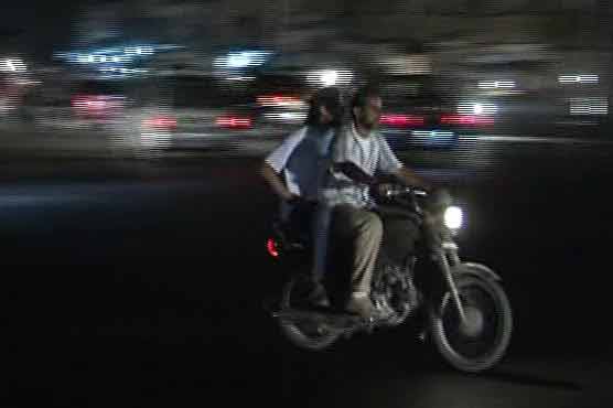 Pillion riding banned in Karachi till Rabiul Awwal 12