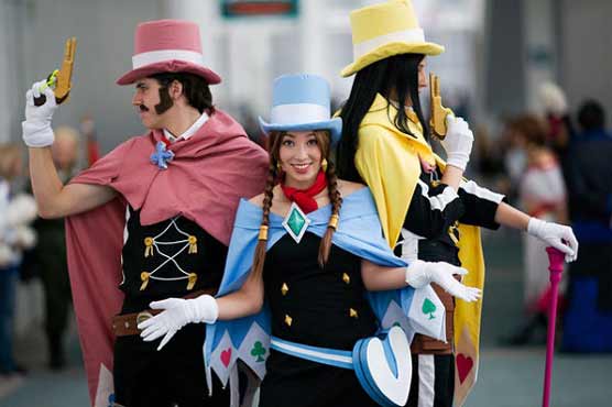 Anime Expo brings out costumed fans