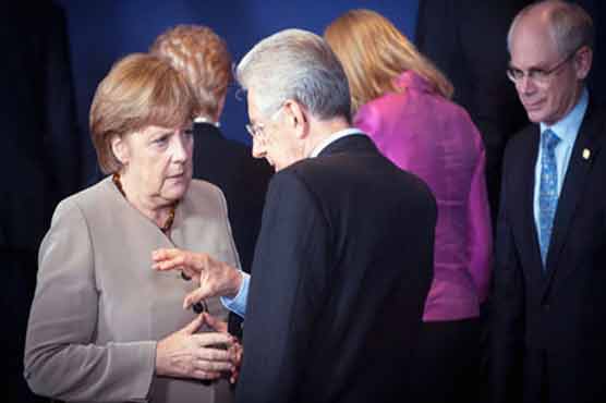 Eurozone leaders rise to challenge but details missing