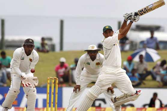 Pakistan are 488-4 on 2nd day of Colombo Test 