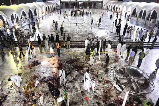 Three Data Darbar blast accused held