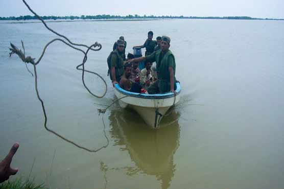 DG Khan: Four of family drown in Indus River 