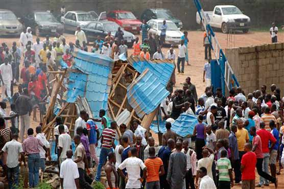 17 killed as gunmen attack 2 churches in Nigeria  