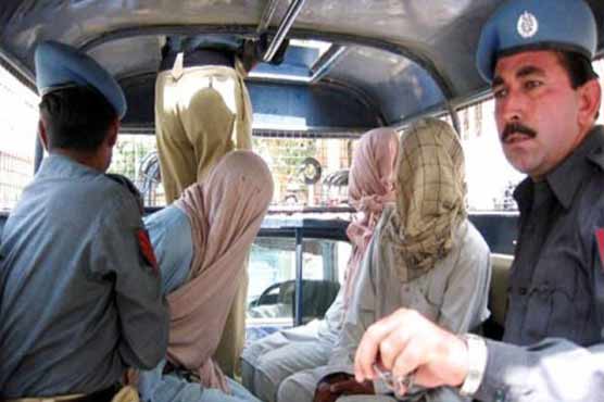 Seven alleged killers arrested in Karachi