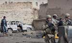 Man in Afghan police uniform kills three NATO personnel