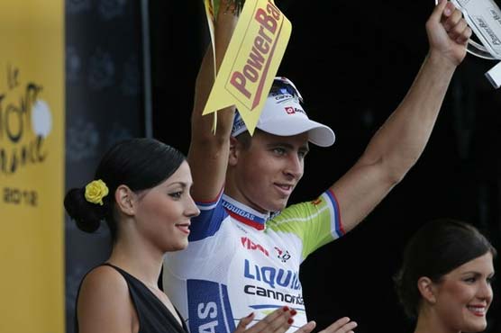 Sagan wins first stage of Tour de France