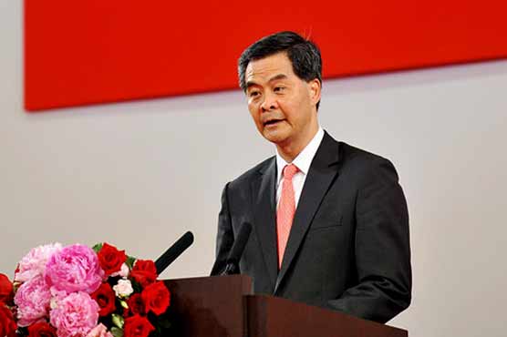 New H.K. leader vows to listen after mass protest