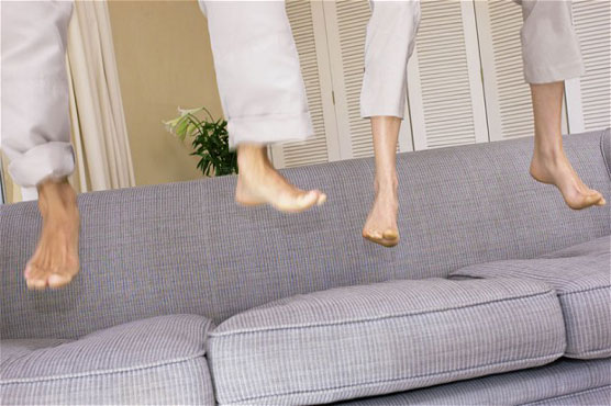 Fidgeting may add years to life