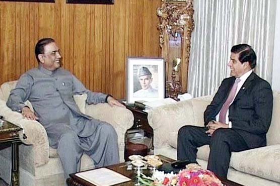 PM discusses reopening of NATO supplies with President