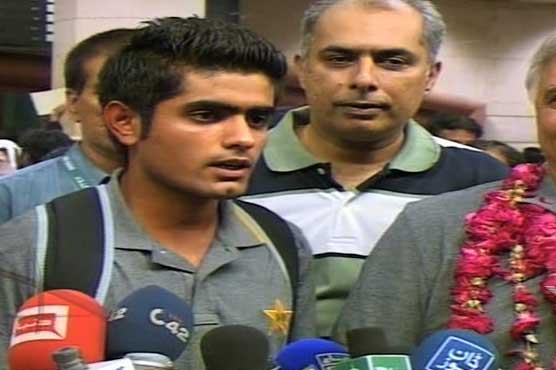 Pak U-19 cricket team return