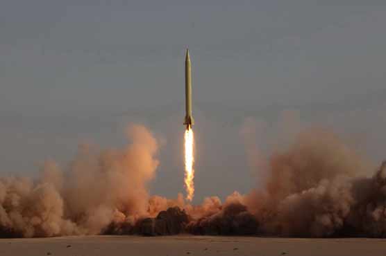 Iran test-fires ballistic missile able to hit Israel