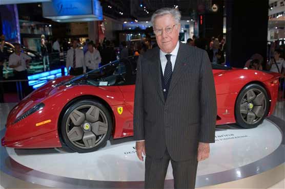 Veteran car designer dies at age of 85 in Italy   