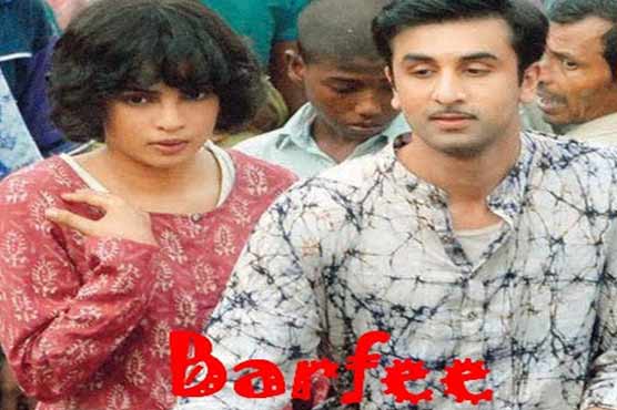 Priyanka loves her character in Barfi 