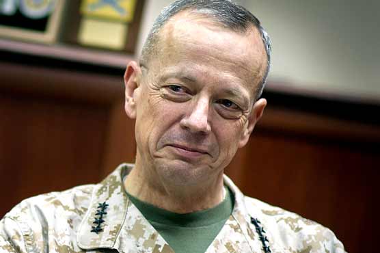 ISAF commander welcomes reopening of NATO supply