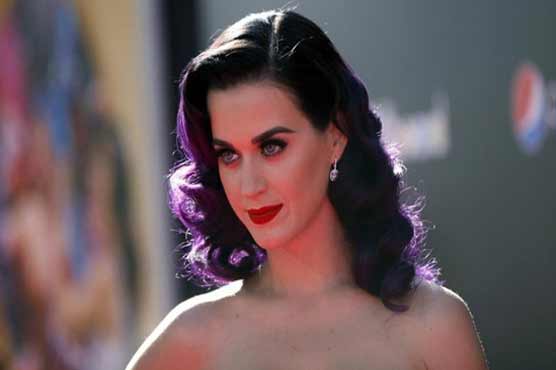 Katy Perry reaches London to promote her film