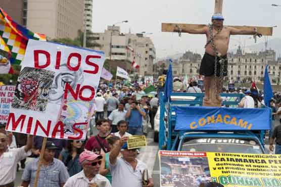 3 killed, 20 injured in Peru protest