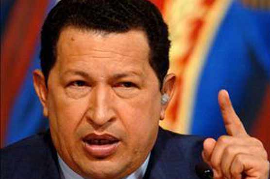 Chavez warns of plot to deny reelection 