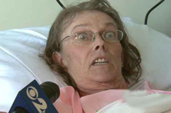 Doctors remove 51-pound cancerous tumour