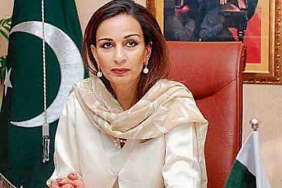 Pakistan playing a responsible role: Sherry 
