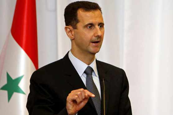 Assad accuses Turkey for backing 'Syrian terrorists' 