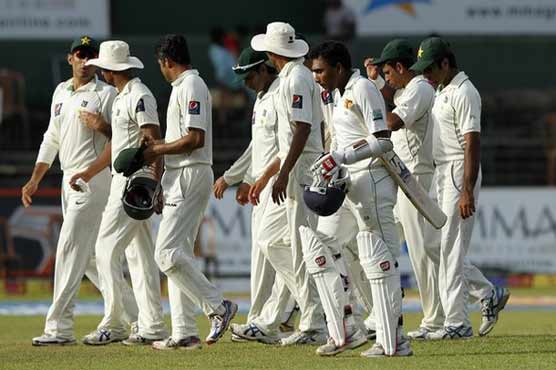 Colombo Test ends in draw 