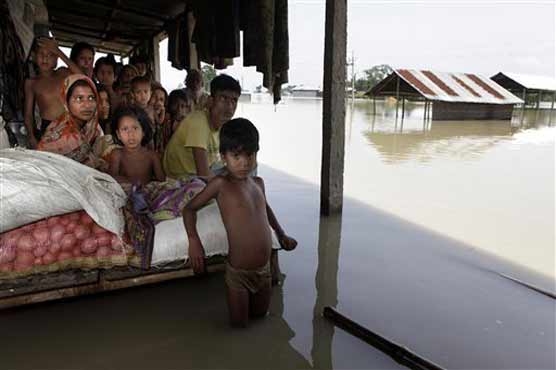 Monsoon floods kill 81 in India's northeast