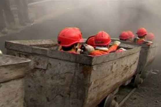 16 reportedly trapped in China mine 