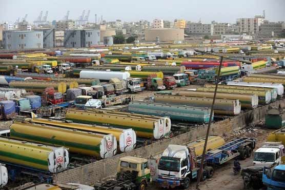 NATO containers await notification to resume supply