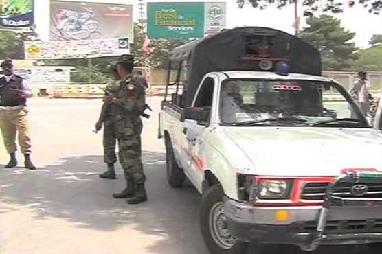Three target killers arrested in Quetta