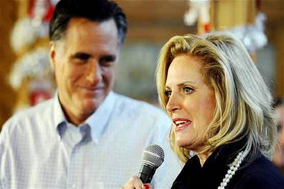 Romneys wife would like a woman vice president 
