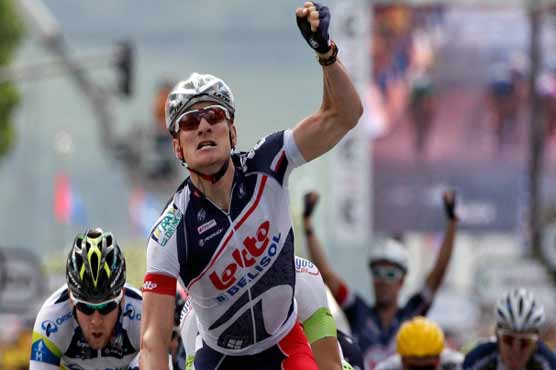 Greipel wins 5th stage of Tour de France