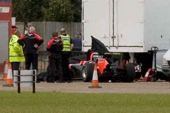 F1 drivers look for safety changes after crash