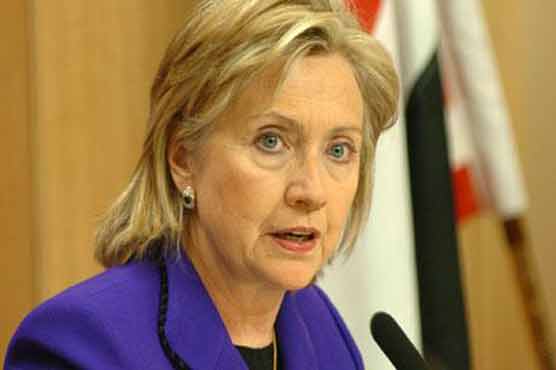  Hillary for sanctions against Syria by UN