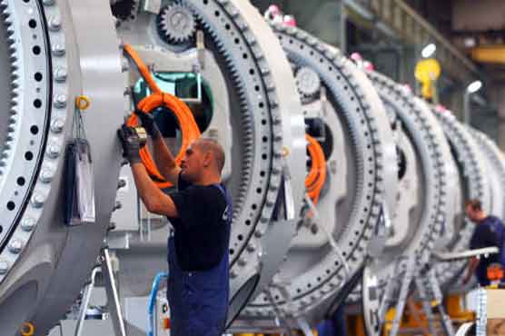  German industrial production rebounds in May