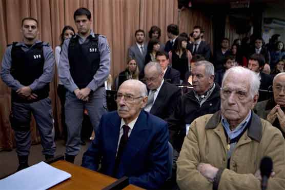 Argentina convicts two ex-dictators gruesome crimes 