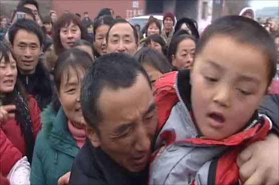 Chinese police smash child traffickers gang, frees 181 kid