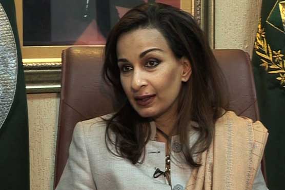 Sherry Rehman calls on President