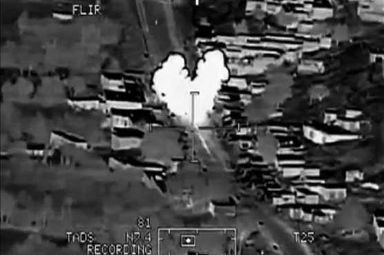 US pilot sings American Pie during Afghan missile strike