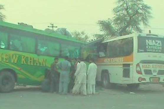 Jhang: 4 killed in road accident