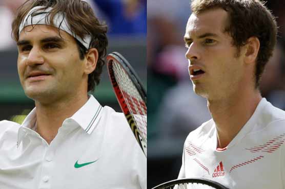 It's Federer again, and Murray for once, in final