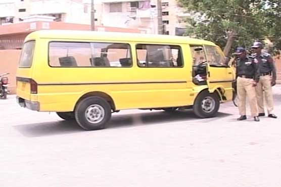 Two killed in Karachi gun attacks
